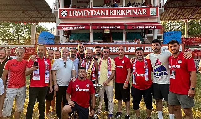 Kırkpınar şampiyonu Orhan Okulu'ya kutlama töreni ertelendi