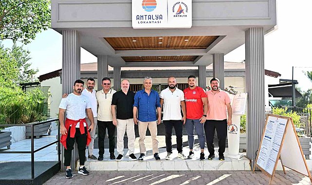 Kırkpınar'a Antalya lezzetleriyle uğurlandı