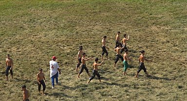 Kırkpınar'da son gün heyecanı başladı