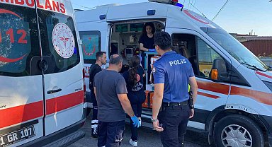 Kırmızı ışıkta geçti, faciaya yol açıyordu