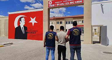 Kırşehir'de kesinleşmiş hapis cezası bulunan hükümlü yakalandı