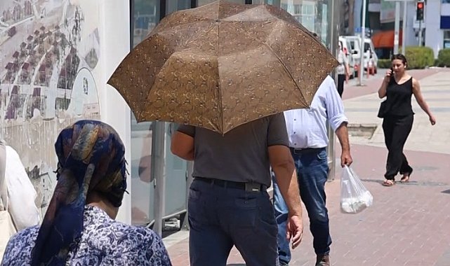 Kırşehir'de sıcak hava etkili oluyor, vatandaşlar kendi çarelerini üretiyor