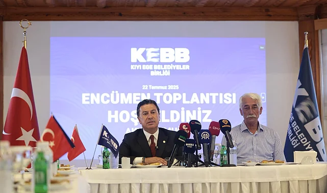 Kıyı Ege Belediyeler Birliği Akyaka'da toplandı