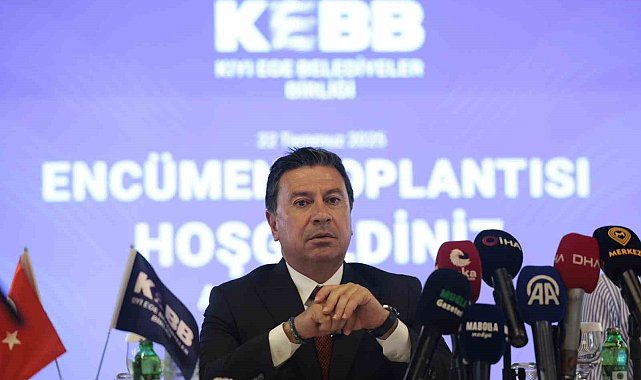 Kıyı Ege Belediyeleri Akyaka'da toplandı