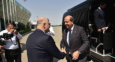 KKTC Cumhurbaşkanı Tatar, Azerbaycan'da