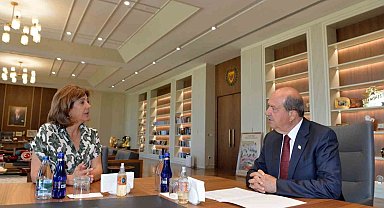 KKTC Cumhurbaşkanı Tatar: "KKTC'yi er ya da geç tanıyacaksınız"