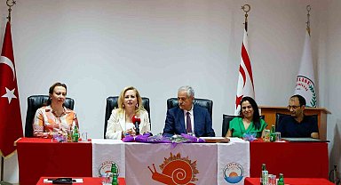 KKTC First Lady'si Tatar'ın inisiyatifiyle hayata geçirilen "Hedef Sıfır Atık" projesine Güney Kore'de ödül