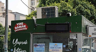 Klimalı duraklar atıl hale geldi, vatandaşlar mağdur oldu