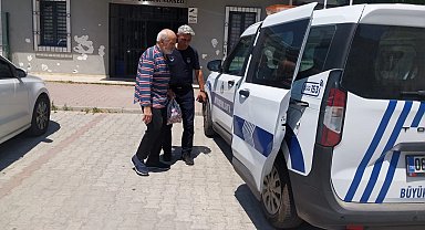 Koaceli'de zabıta ekipleri ihtiyaç sahibine destek oldu