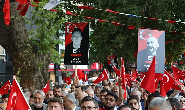 Kocaeli 15 Temmuz'un kahramanlarını unutmadı
