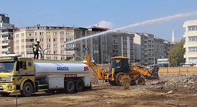 Kocaeli Büyükşehir dev projede çok titiz çalışıyor