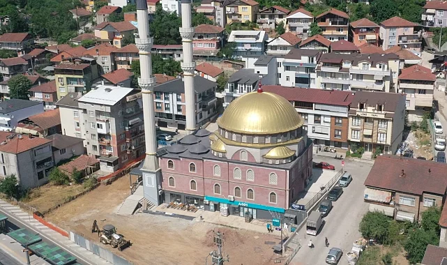 Kocaeli Büyükşehir'den Bekirdere'ye yeni dokunuş