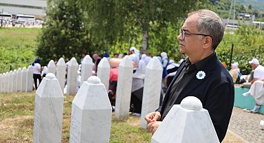 Kocaeli Büyükşehir'den Srebrenitsa'da anlamlı katılım