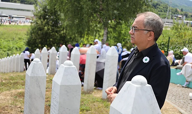 Kocaeli Büyükşehir'den Srebrenitsa'da anlamlı katılım