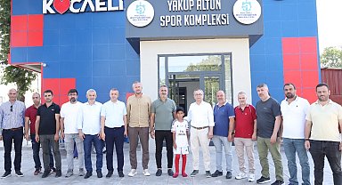 Kocaeli Büyükşehir'in Kartepe'deki projeleri hızla ilerliyor
