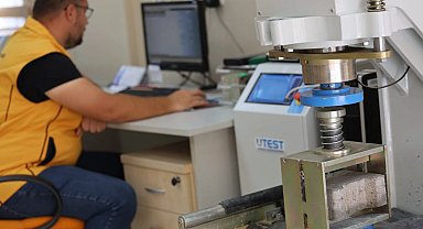 Kocaeli Büyükşehir'in laboratuvarına MARKA desteği