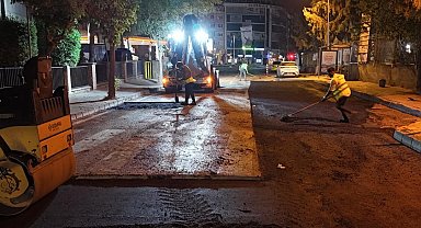 Kocaeli Gebze'de yol konforu artıyor