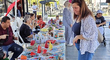 Kocaeli Gölcük Anıtpark'ta engelleri aşan sergi