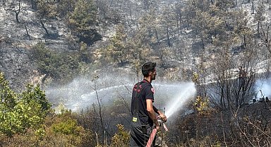 Kocaeli itfaiyesi Bursa'ya desteğe koştu