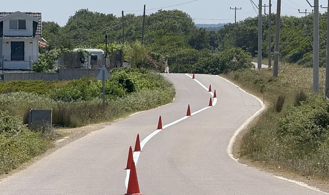 Kocaeli yollarında güvenlik ve estetik buluştu