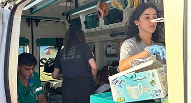 Kocaeli'deki orman yangınına müdahale sürüyor: Rüzgar söndürme çalışmalarını zorlaştırıyor