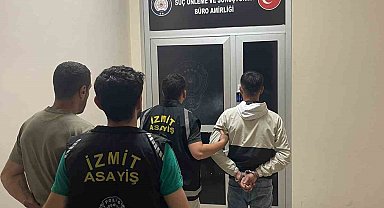 Kocaeli'nde 6 milyon 850 bin TL'lik hırsızlık: 3 şüpheli yakalandı