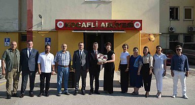 Kocaeli'nin yeni adalet komisyonu başkanı görevine başladı