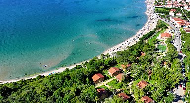 Kocaeli'de başarılı öğrencilere doğayla iç içe yaz tatili hediyesi