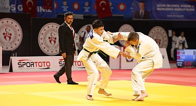 Kocaeli'de judo fırtınası esiyor