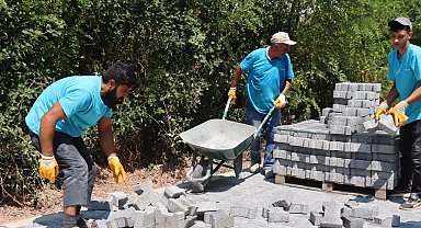 Kocaeli'de Ortaburun Mahallesi'ne modern dokunuş