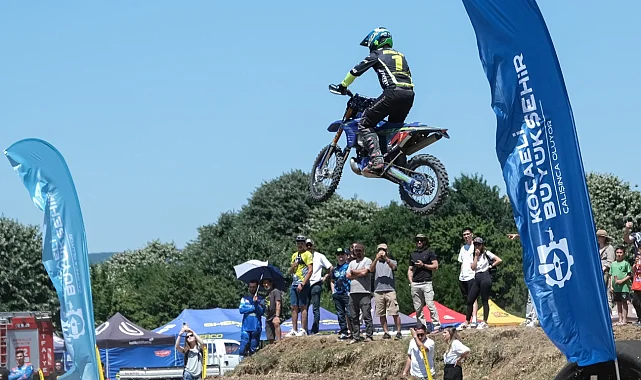 Kocaeli'de Süper Enduro Şampiyonası heyecanı