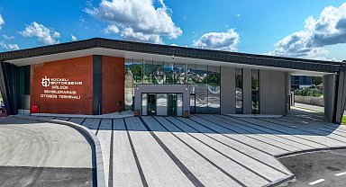 Kocaeli'de yeni otobüs terminali bu gece hizmete giriyor