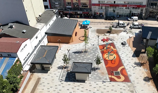 Kocaeli'den İzmit'e yeni nefes alanı