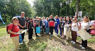 Kocaeli'nin kadınları, dijital detoksta buluştu