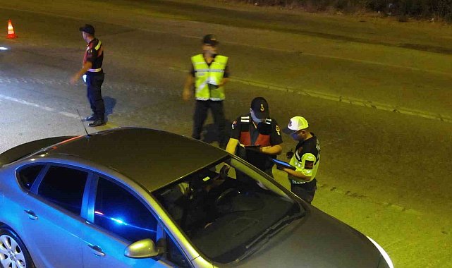 Koçarlı'da 'şok' uygulama