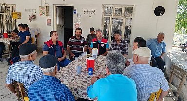 Koçarlı'da üreticilere tarım ve hayvancılık eğitimi