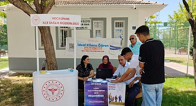 Kocasinan'da organ bağışı seferberliği