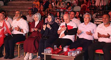 Kolundan vurulmuştu, raporlu olmasına rağmen 15 Temmuz'u unutmadı