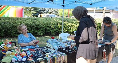 'Komek Sepeti' yaz finaline renk kattı