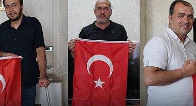 Konya Büyükşehir 15 Temmuz gazilerini evlerinde ziyaret etti