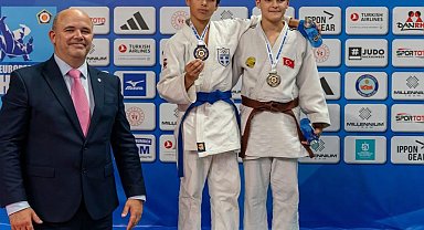 Konya Büyükşehir Belediyespor'dan judo'da tarihi başarı