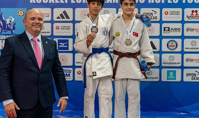Konya Büyükşehir Belediyespor'dan judo'da tarihi başarı