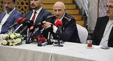 Konya Emniyet Müdürü Yüksek: "Huzurun daha kalıcı sağlanmasına yönelik çalışmaların vücut bulduğunu görüyoruz"