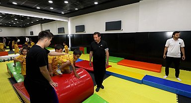 Konya Karatay'da 'spor'un kalbinde yaz heyecanı