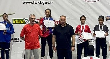 Konya Meramlı sporculardan Balkan Şampiyonası'nda çifte zafer