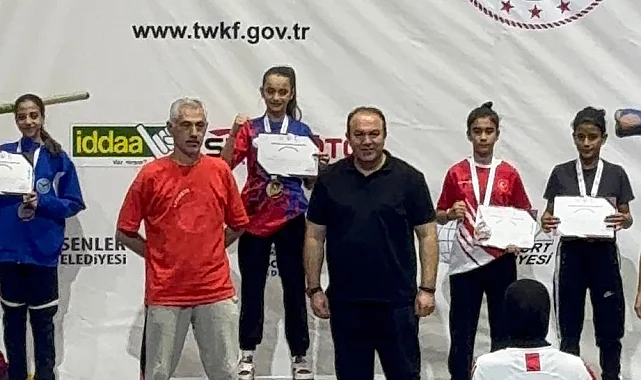 Konya Meramlı sporculardan Balkan Şampiyonası'nda çifte zafer