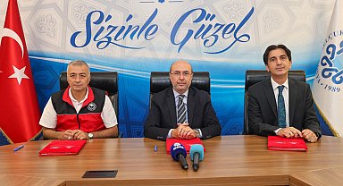 Konya Selçuklu'da hibe destekli sera projesi hayata geçiyor