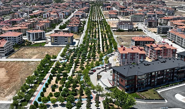 Konya Selçuklu'da Yelda Park'ta sona gelindi