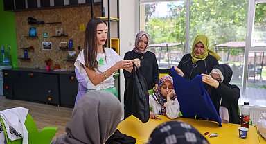 Konya Selçuklu'da 'yeşil atölye' farkındalığı