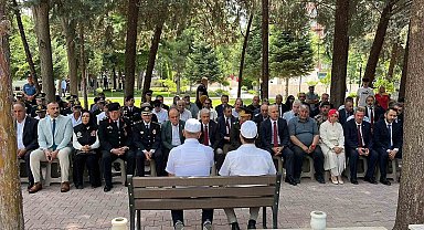 Konya'da 15 Temmuz etkinlikleri şehitlik ziyareti ile başladı